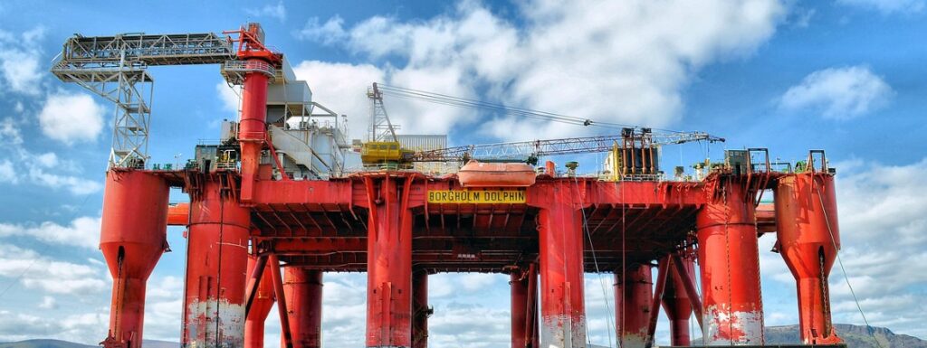 oil rig main