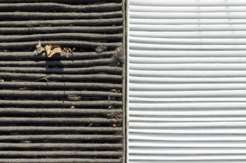 air filter maximize your geothermal unit's efficieincy