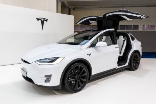 tesla model x