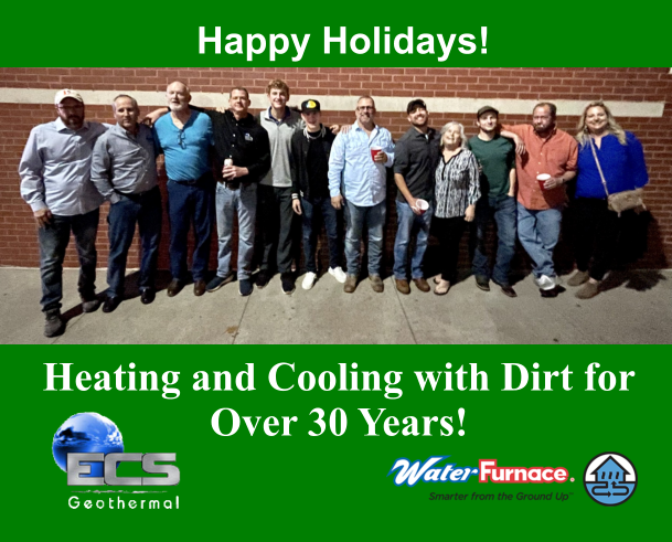 Happy Holidays from ECS Geothermal