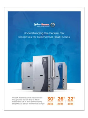 Understanding the Federal Tax Incentives for Geothermal Heat Pumps